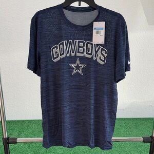 Nike DRI- FIT Dallas Cowboys Graphic Tee NWT Men’s Medium